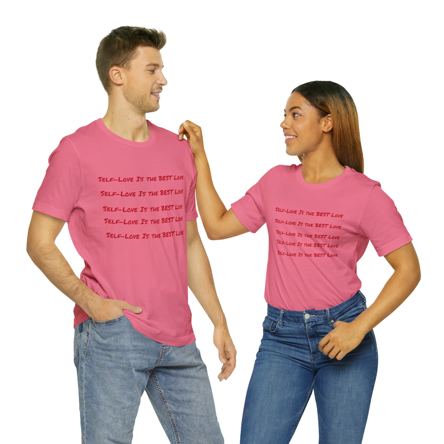 SELF-LOVE Is the Best Love Unisex Jersey Short Sleeve Tee