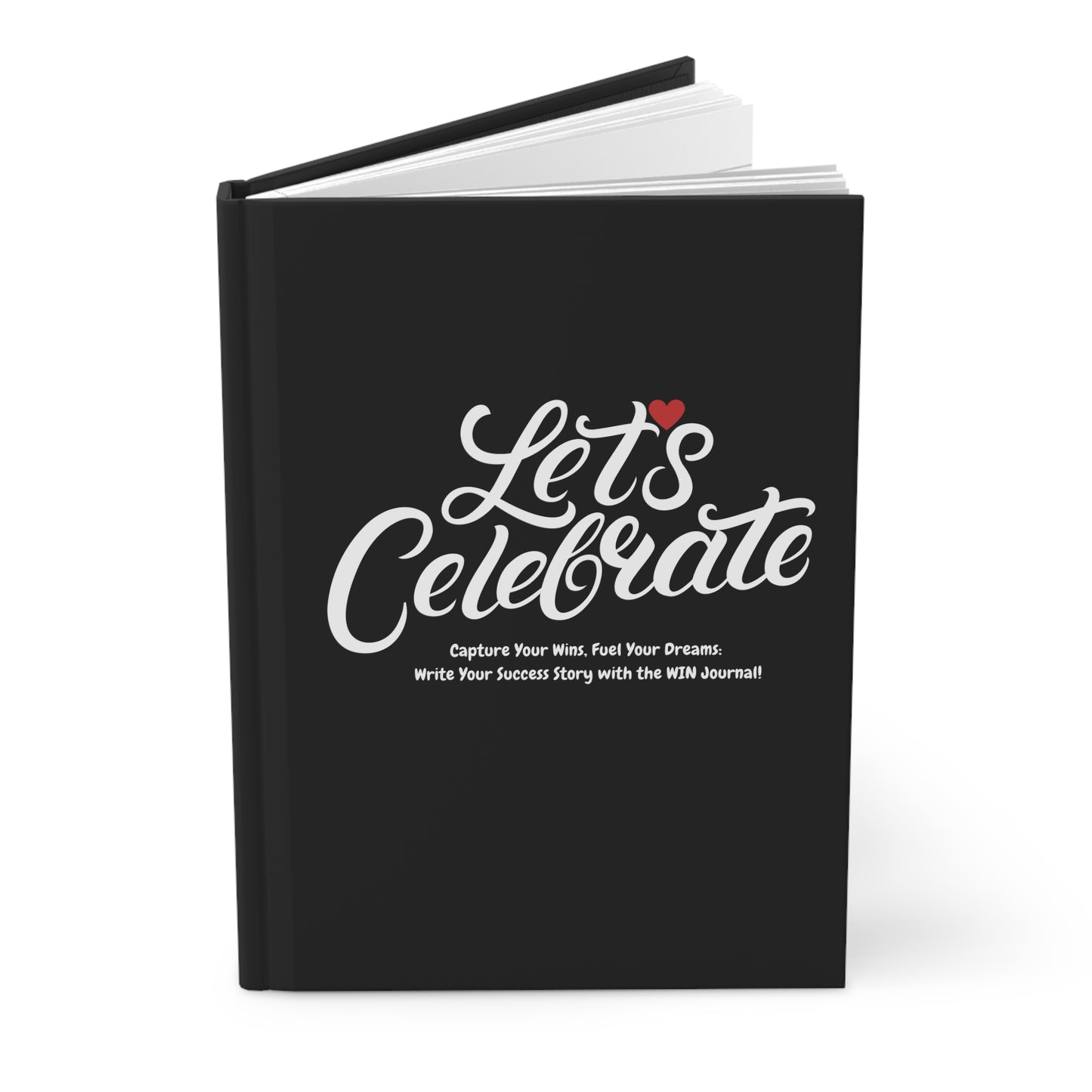 Let's Celebrate WIN Journal Hardcover