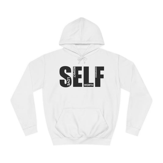 Self Respect Love Worth Hoodie