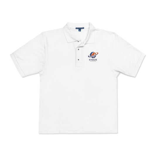 Evolve Leaders Embroidered Unisex Polo Shirt - Stylish and Comfortable Casual Wear