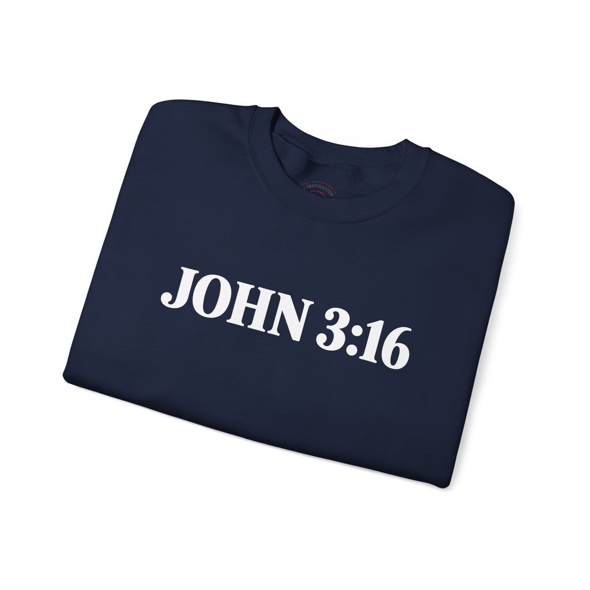 John 3:16 Scripture Sweatshirt