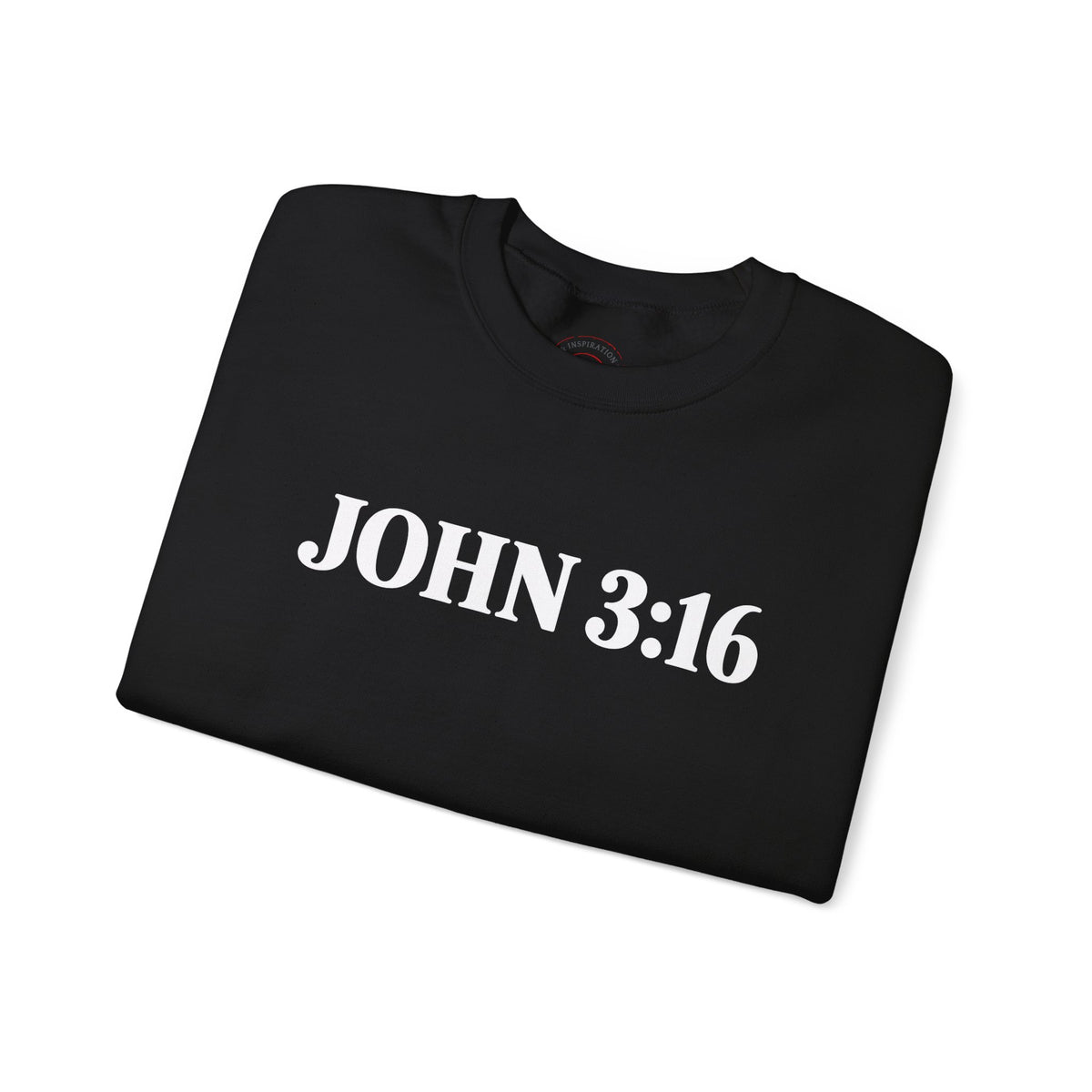 John 3:16 Scripture Sweatshirt