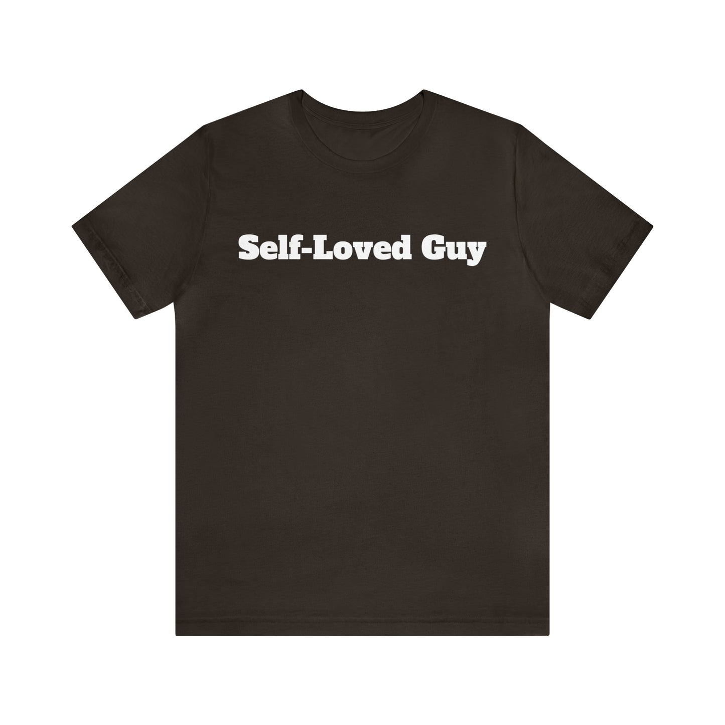 Self-Love Guy Jersey Short Sleeve Tee