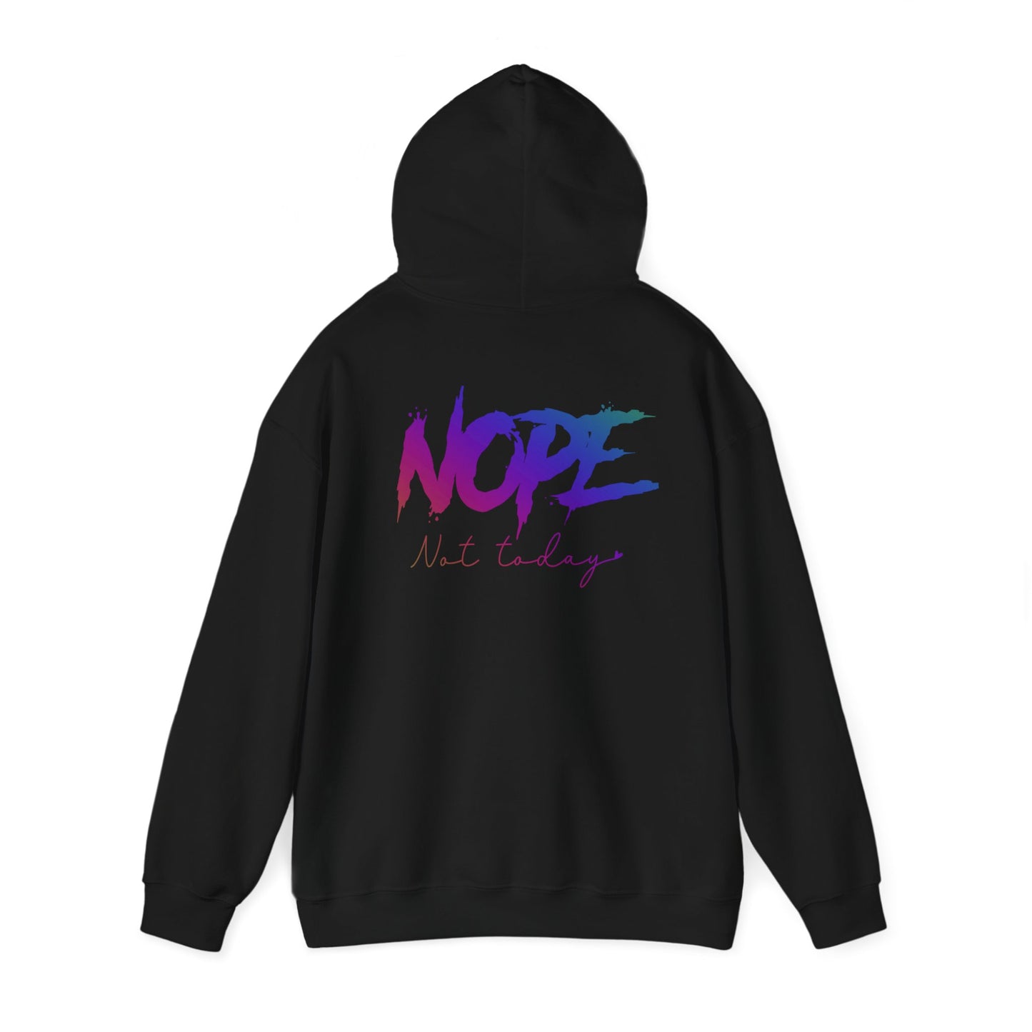 The "Nope Not Today" Hoodie Unisex Heavy Blend™