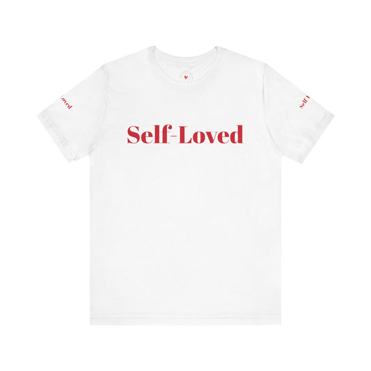 Self-Loved Unisex Jersey Short Sleeve Tee