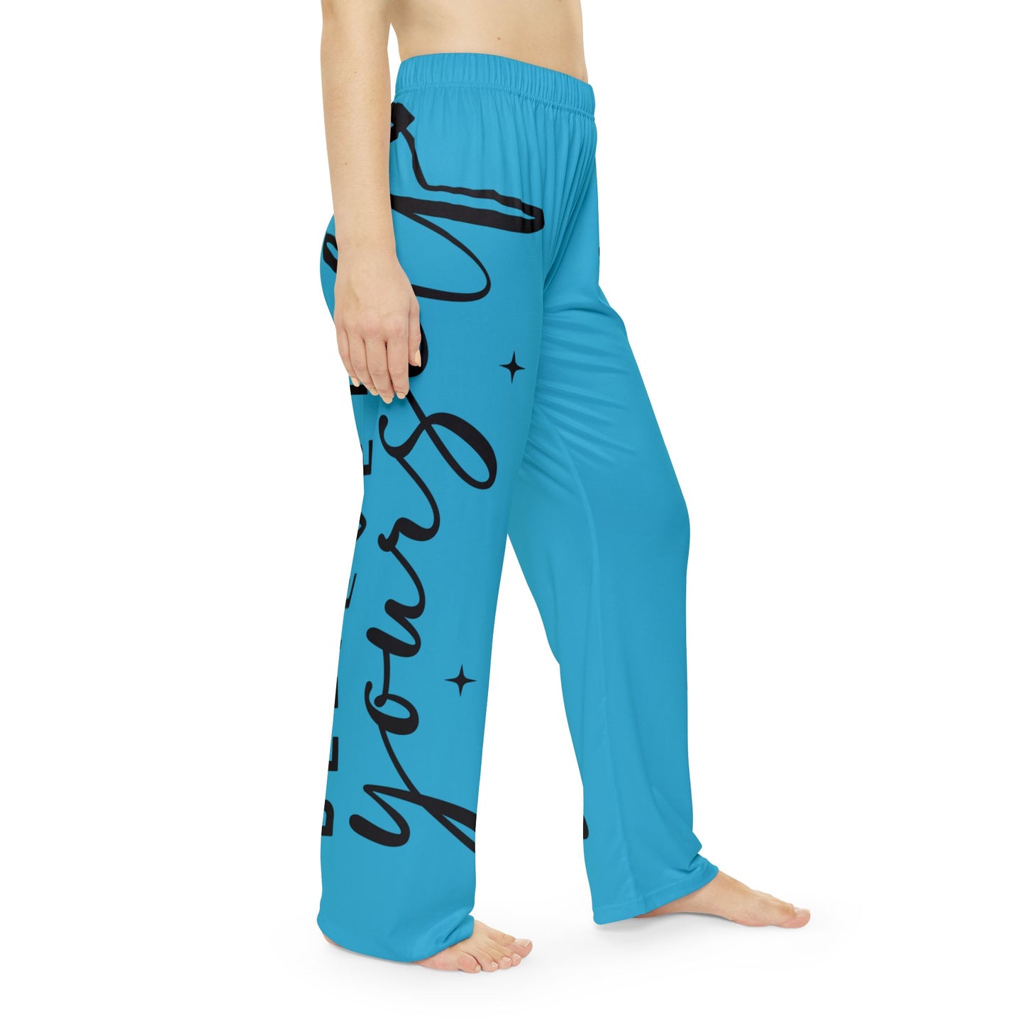 Inspirational Pajama Pants - Women's Believe in Yourself Design