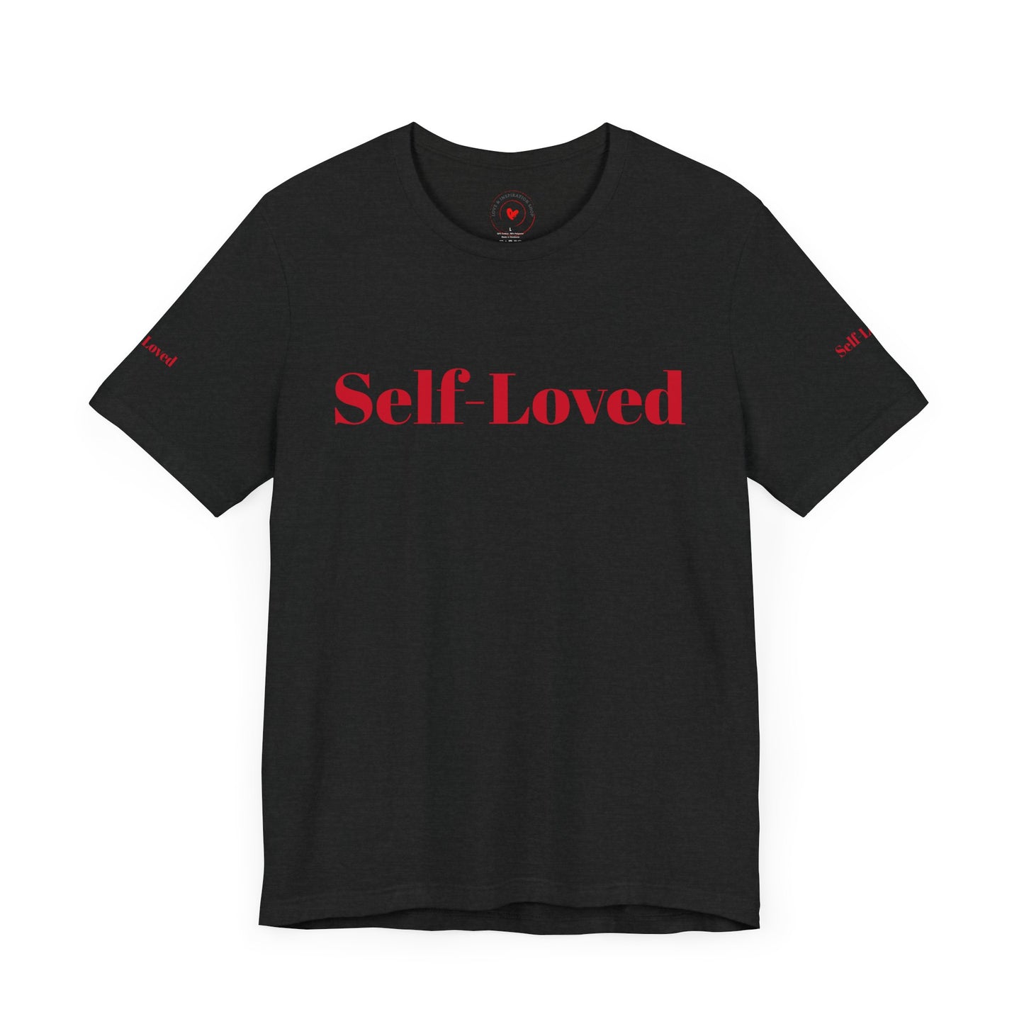 Self-Loved Unisex Jersey Short Sleeve Tee