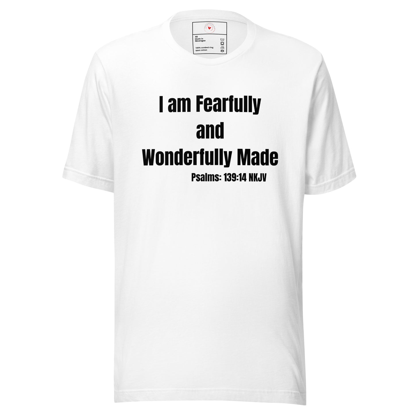 Unisex I am Fearfully & Wonderfully Made