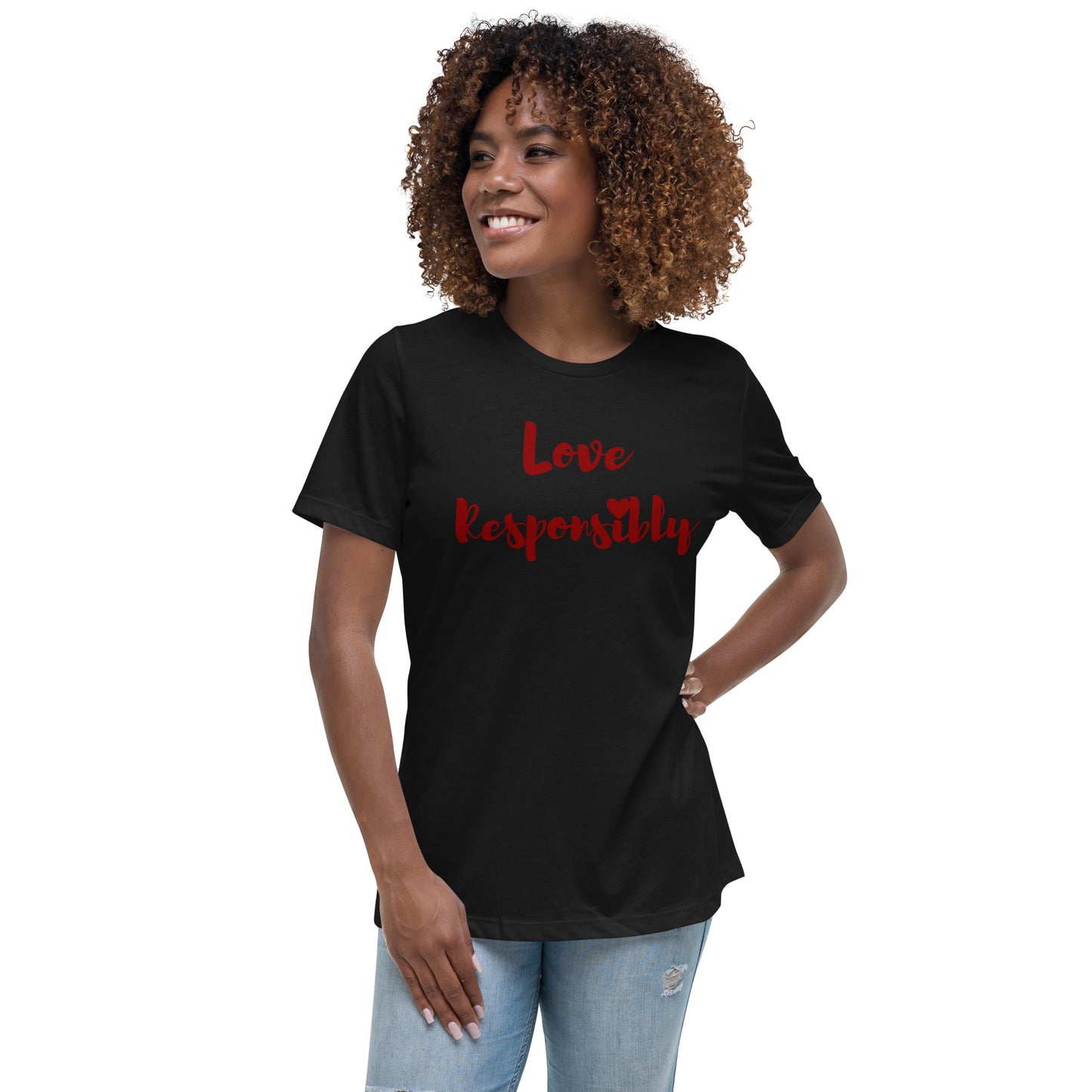 Women's Love Responsibly Relaxed T-Shirt