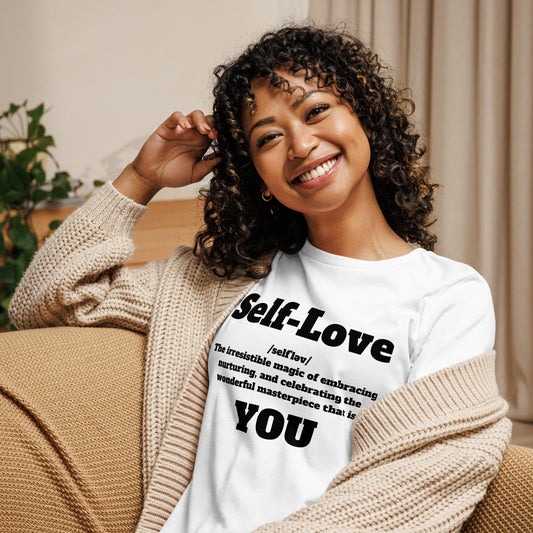 Self-love Defined TWO Women's Relaxed T-Shirt