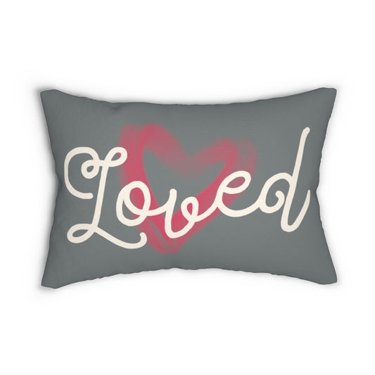 LOVED Lumbar Pillow