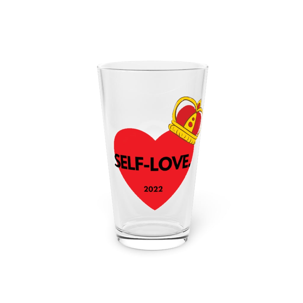 SELF-LOVE 2022 Pint Glass, 16oz