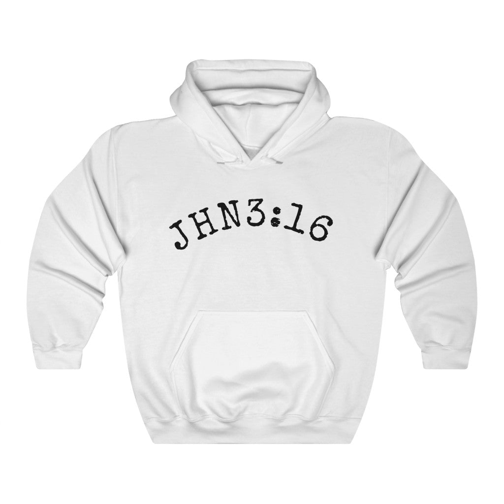 JHN 3:16 Unisex Heavy Blend™ Hooded Sweatshirt