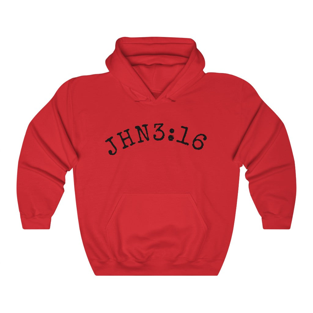 JHN 3:16 Unisex Heavy Blend™ Hooded Sweatshirt