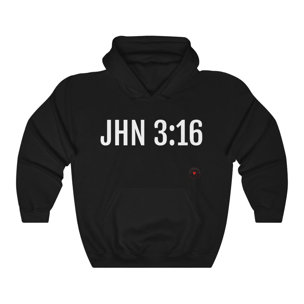 JHN 3:16 Unisex Heavy Blend™ Hooded Sweatshirt