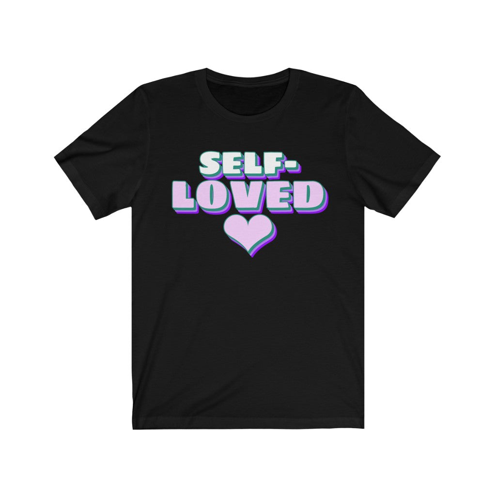 SELF LOVED Unisex Short Sleeve Tee