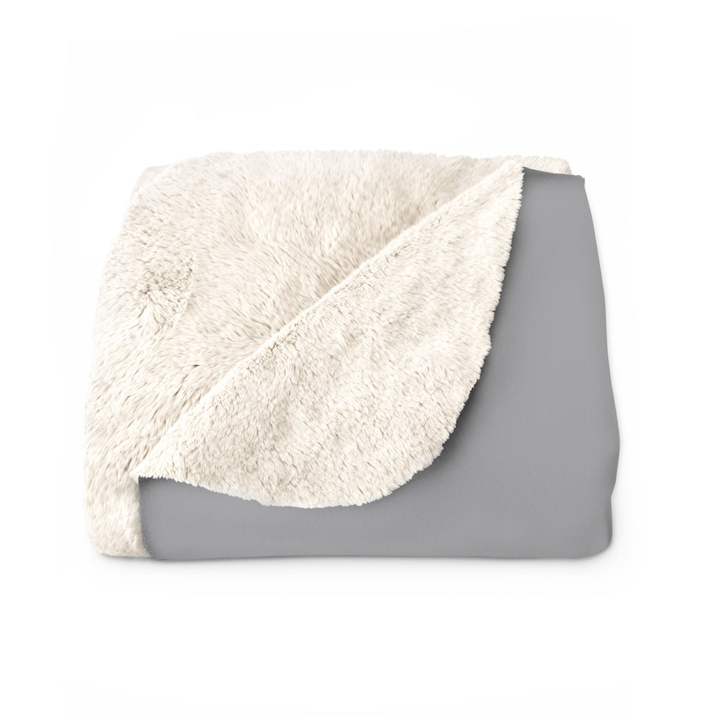 I LOVE EVERYTHING ABOUT ME! Sherpa Fleece Blanket