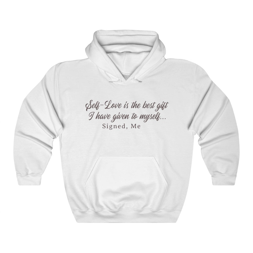 Self-Love Gift Unisex Heavy Blend™ Hooded Sweatshirt