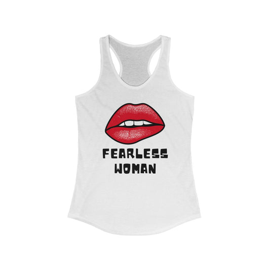 "Fearless Woman" Racerback Tank