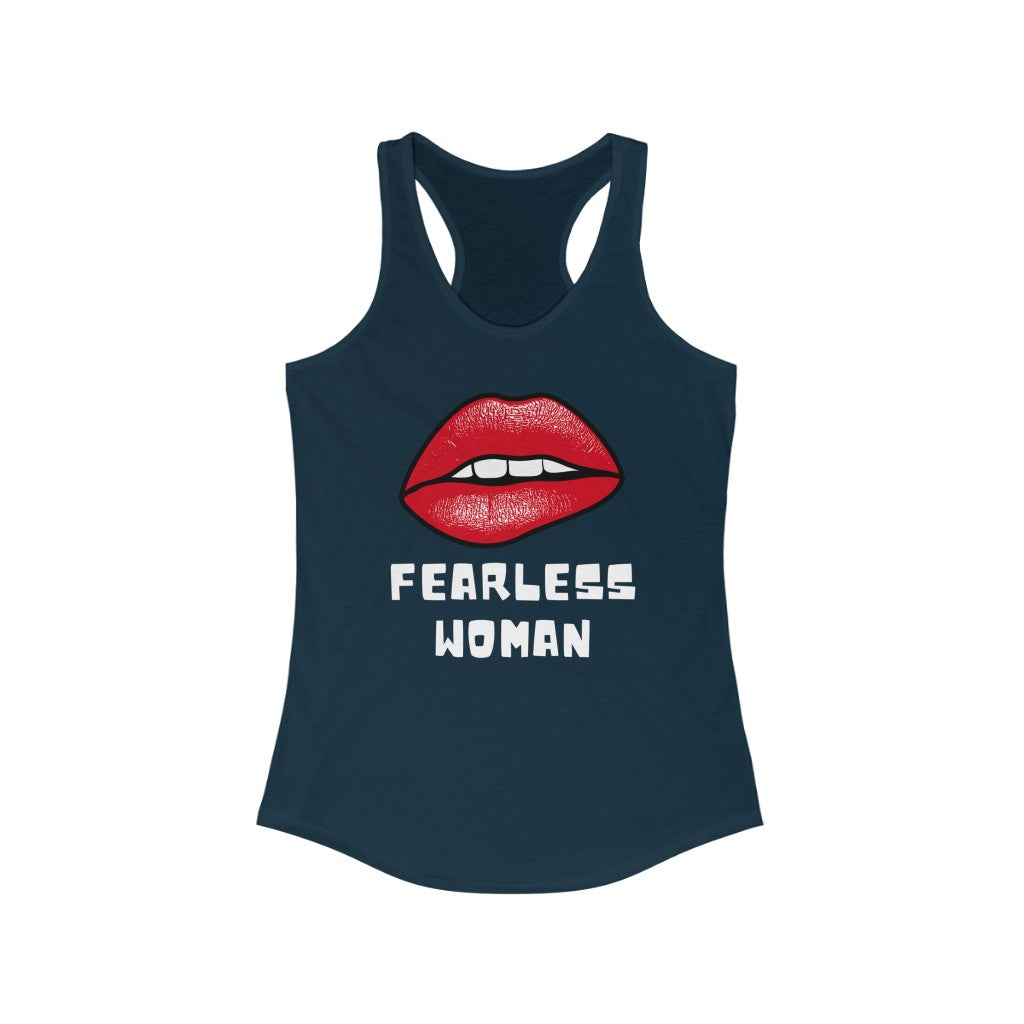 "Fearless Woman" Racerback Tank