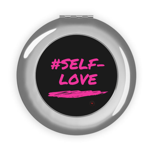 #Self-Love Compact Travel Mirror