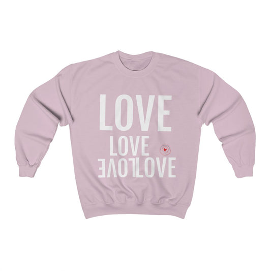 A LOT of LOVE Unisex Heavy Blend™ Crewneck Sweatshirt