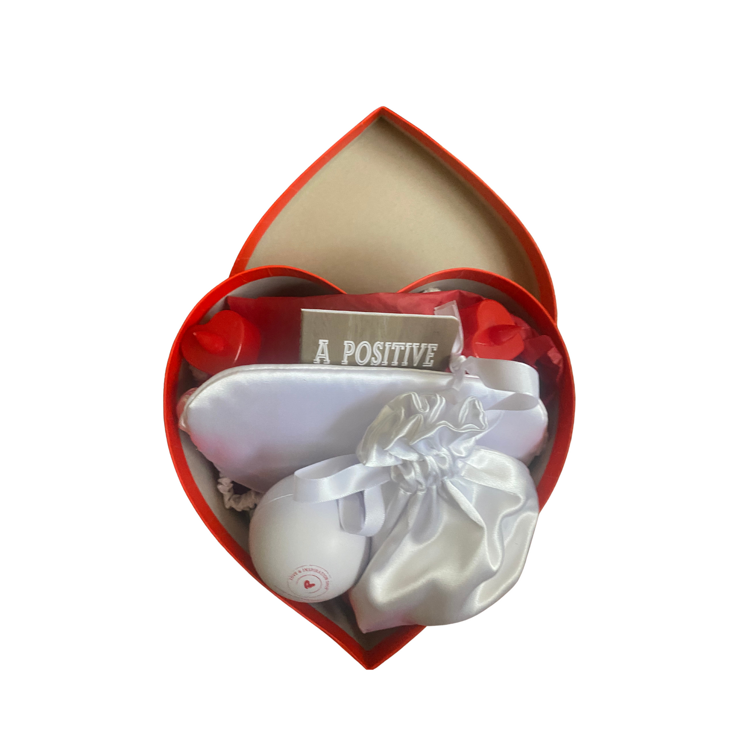 Self-Love/Self-Care Heart Shaped Kit