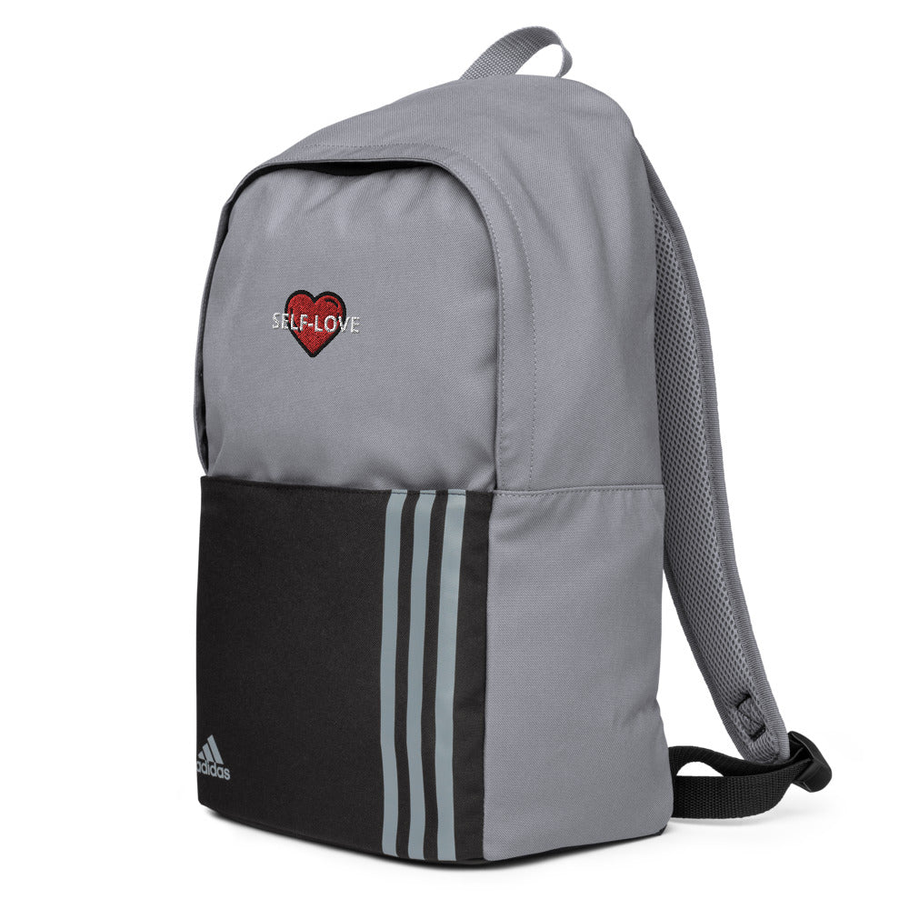 Self-Love Adidas Backpack