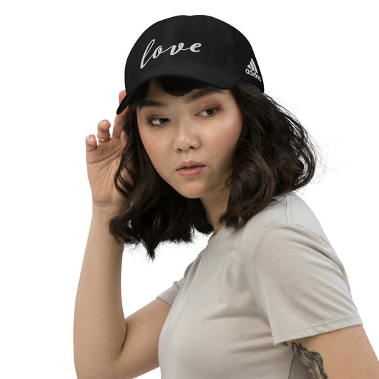 LOVE Performance golf cap