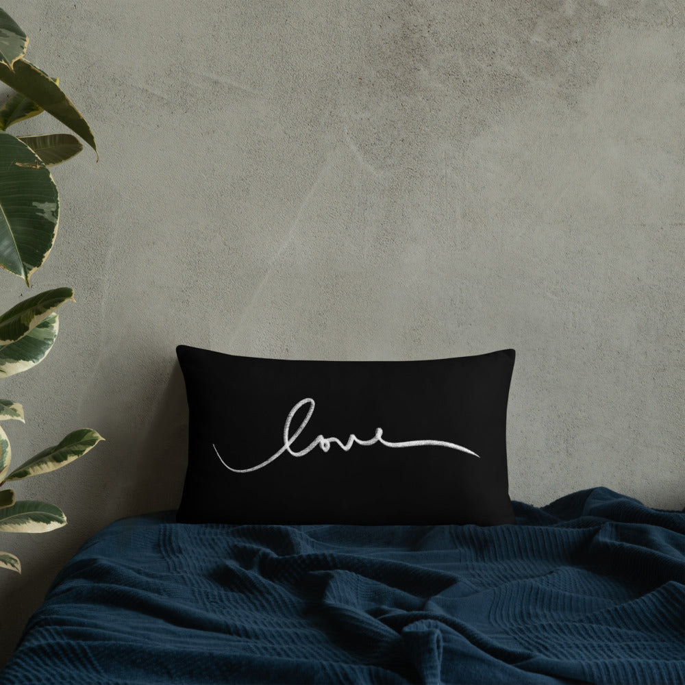 LOVE Basic Pillow
