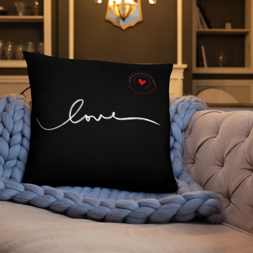 LOVE Basic Pillow