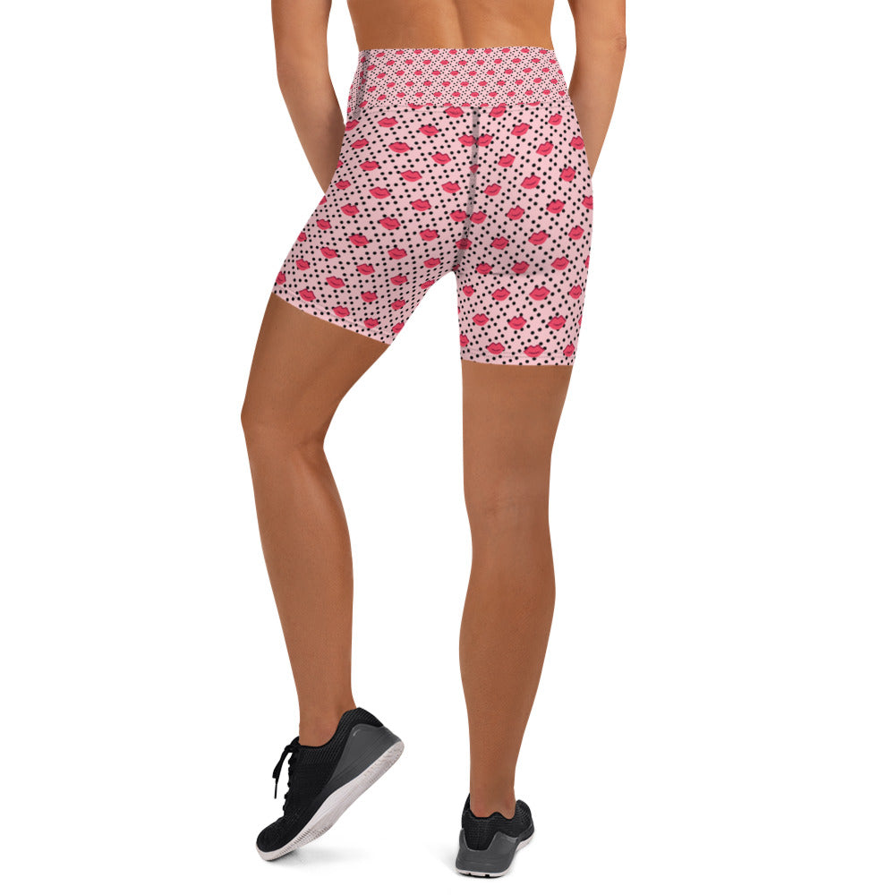 Kiss Yoga Shorts