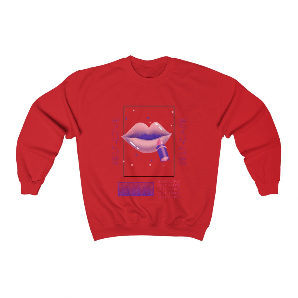 Women's Self-Love/Care Heavy Blend™ Crewneck Sweatshirt