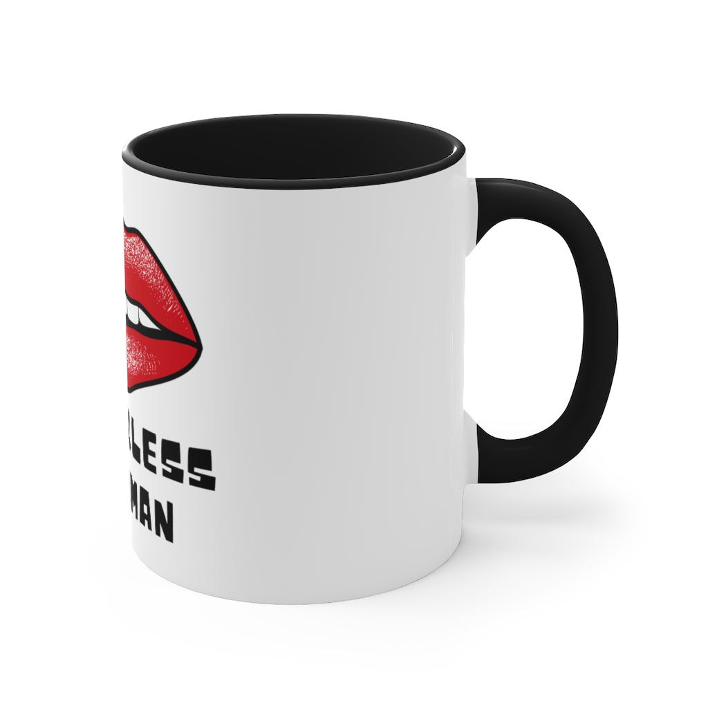 "Fearless Woman" Accent Coffee Mug-11oz