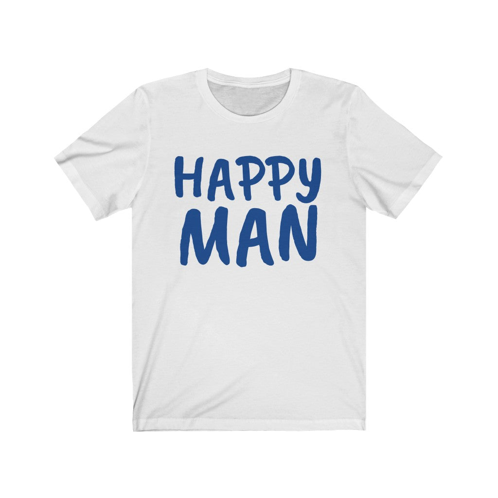 Happy Man Jersey Short Sleeve Tee