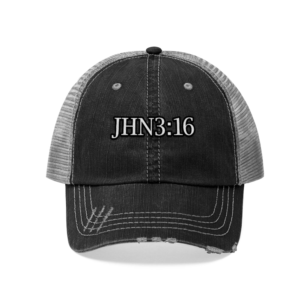 JHN 3:16 Unisex Trucker Hat