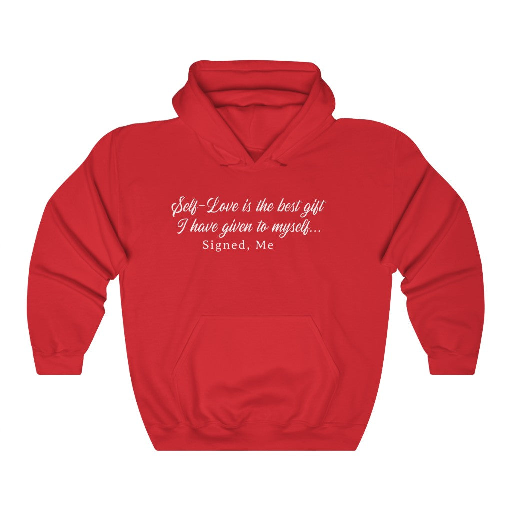 Self-Love Gift Unisex Heavy Blend™ Hooded Sweatshirt