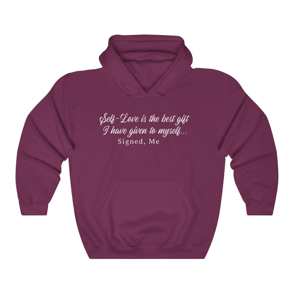 Self-Love Gift Unisex Heavy Blend™ Hooded Sweatshirt