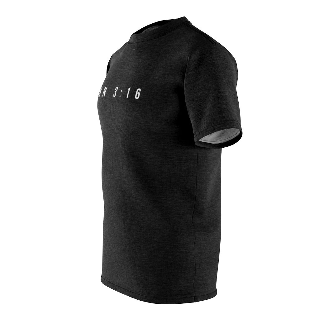 JHN 3:16 Unisex Cut & Sew Tee