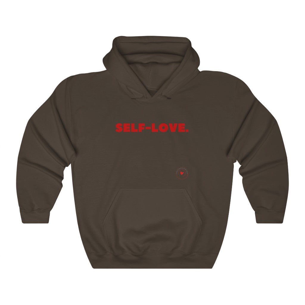 SELF-LOVE. Unisex Heavy Blend™ Hooded Sweatshirt