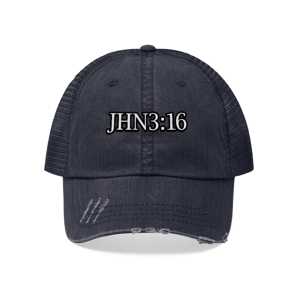 JHN 3:16 Unisex Trucker Hat