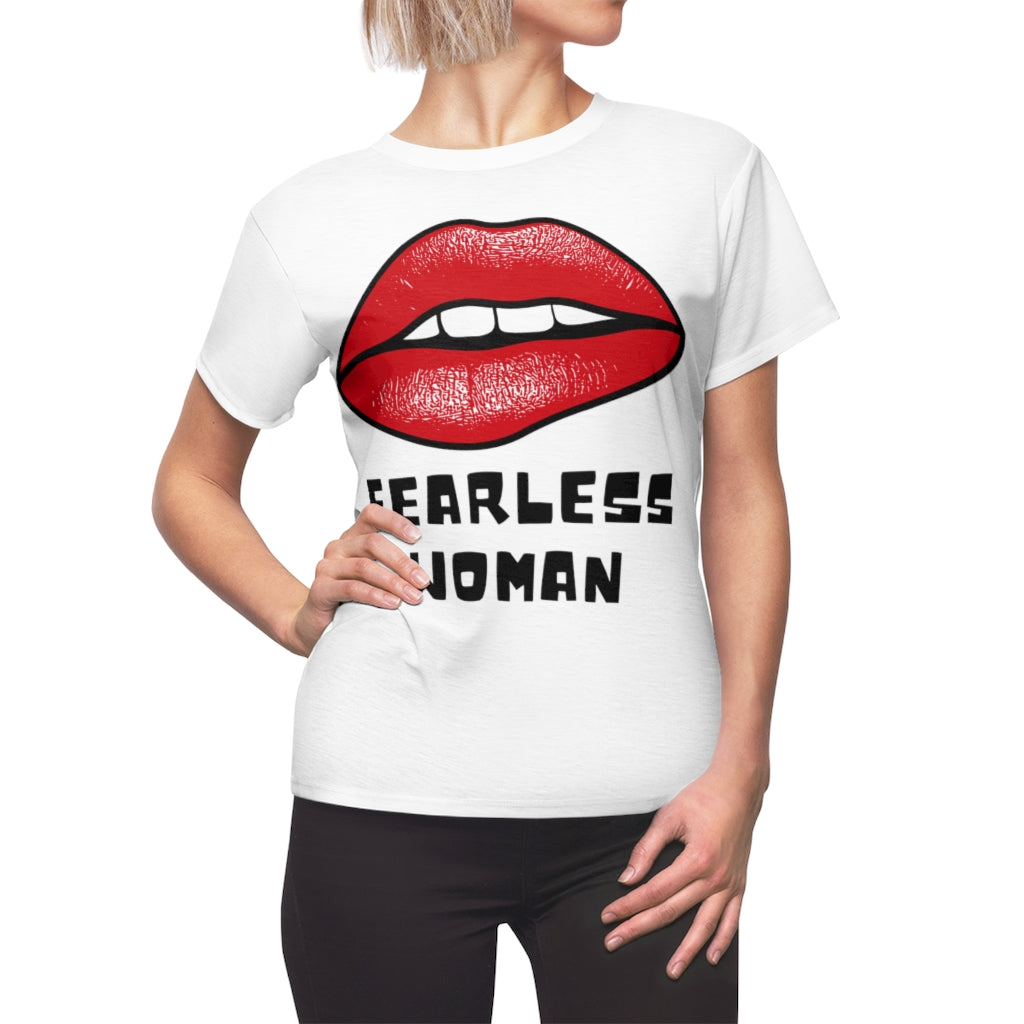 "Fearless Woman" Women's Cut & Sew Tee