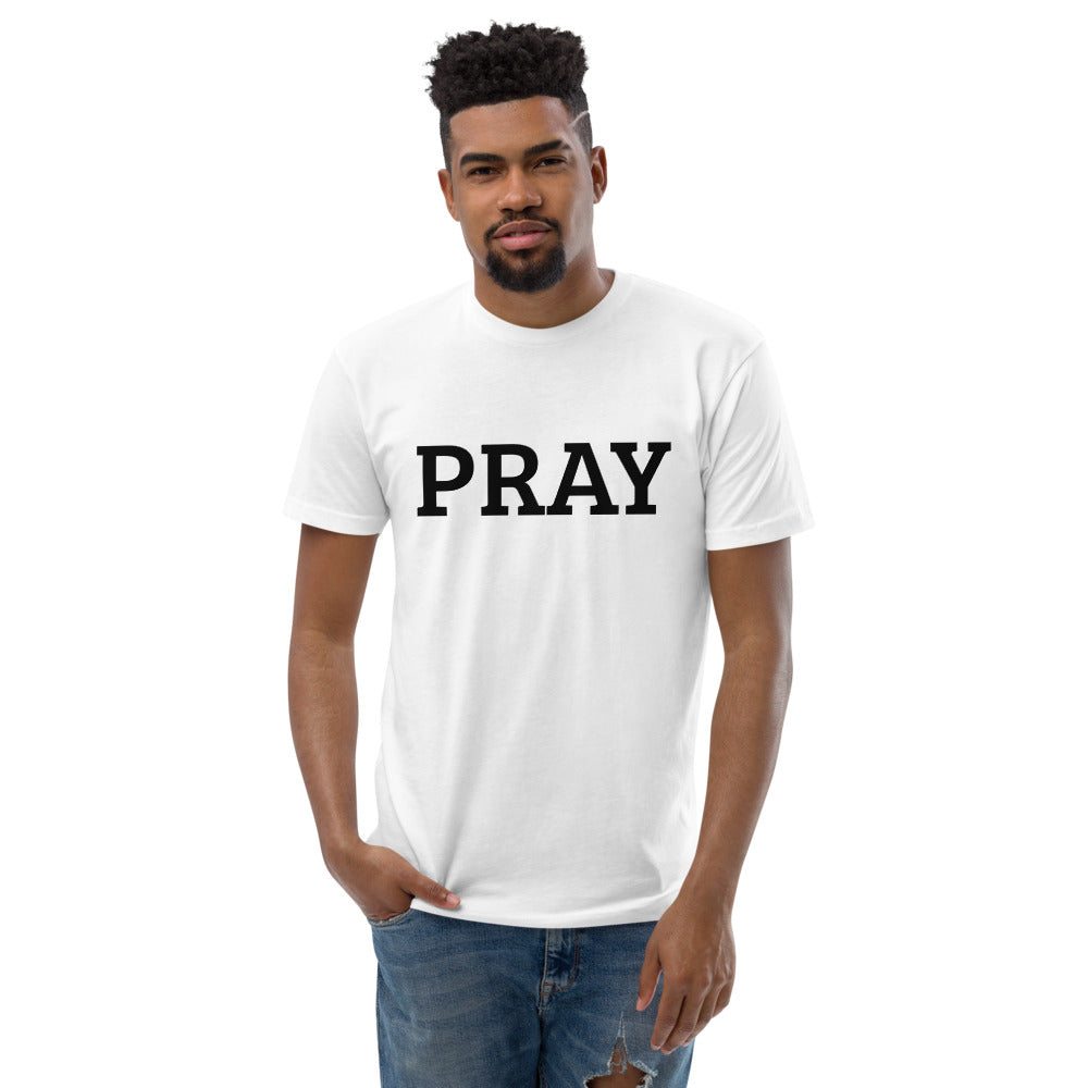 PRAY Men's Short Sleeve T-shirt