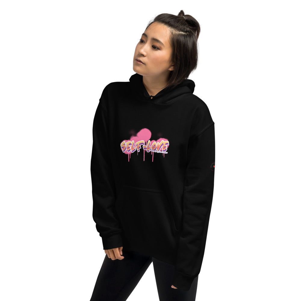 SELF-LOVE IS THE BEST GIFT GRAFFITI Unisex Hoodie