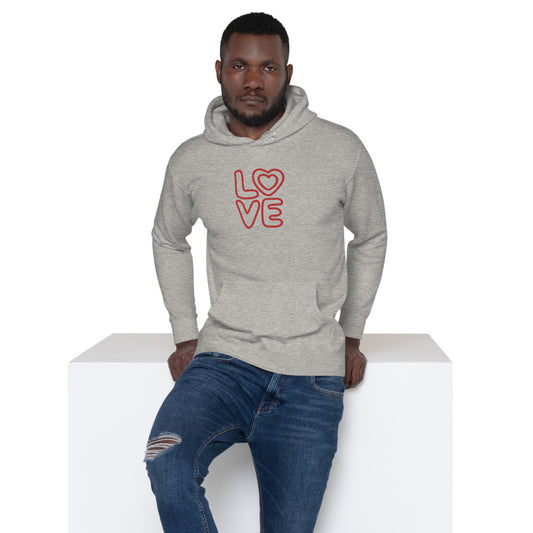 LOVE Unisex Hoodie