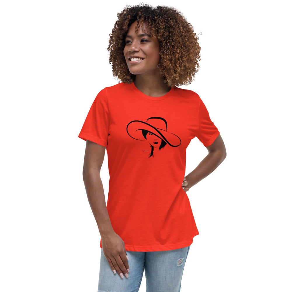 A LADY Relaxed T-Shirt